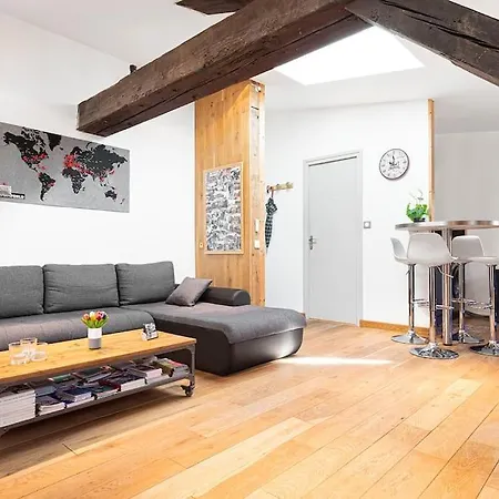 Loft De Charme Proche Hotel-de-ville - 1er