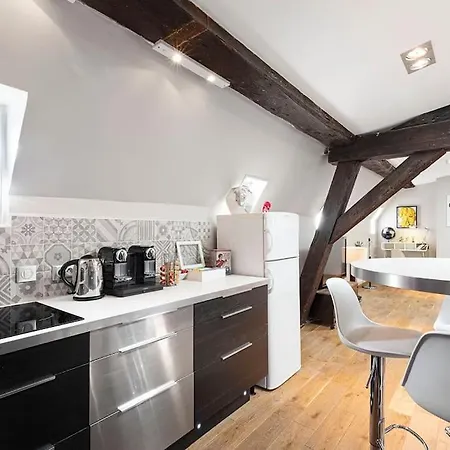 Loft De Charme Proche Hotel-de-ville - 1er *