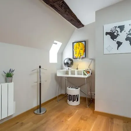 Διαμέρισμα Loft De Charme Proche Hotel-de-ville - 1er