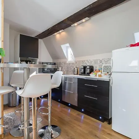 Loft De Charme Proche Hotel-de-ville - 1er Lyon