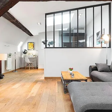 Loft De Charme Proche Hotel-de-ville - 1er * Λυών
