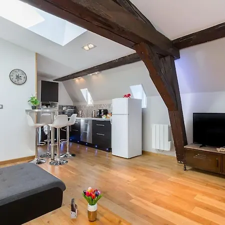Loft De Charme Proche Hotel-de-ville - 1er * Lyon