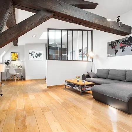 Loft De Charme Proche Hotel-de-ville - 1er Διαμέρισμα *
